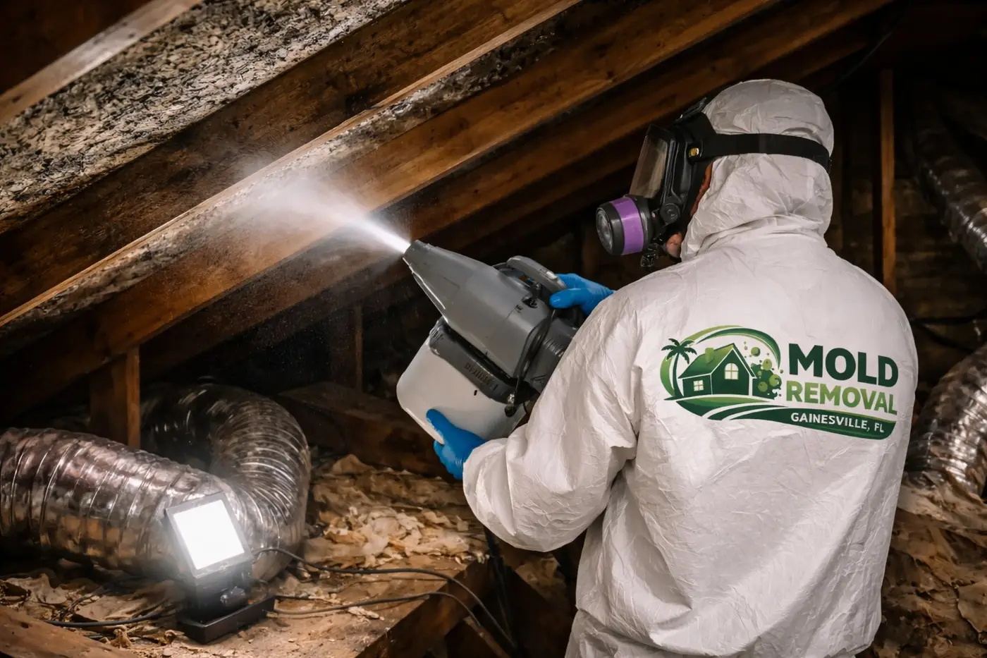 Mold Removal in Gainesville FL