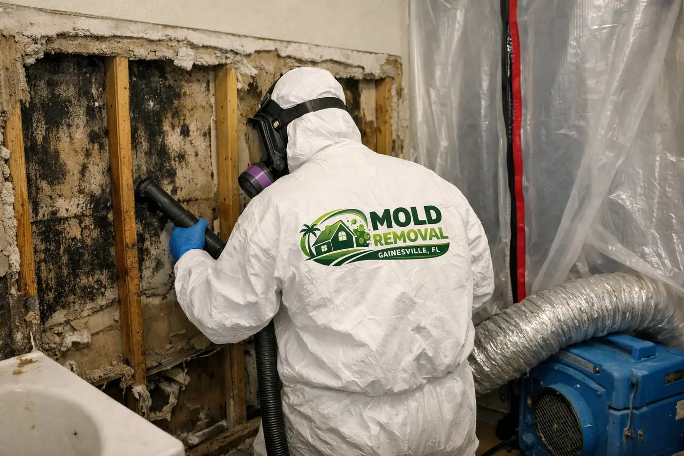 Mold Removal in Gainesville FL